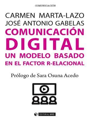 cover image of Comunicación digital